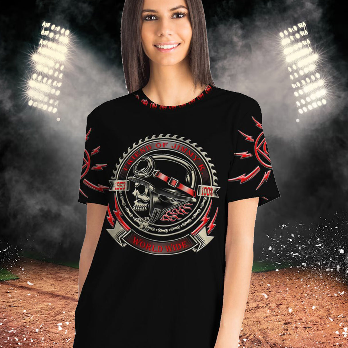 Jimmy K Messenger AOP T-shirts