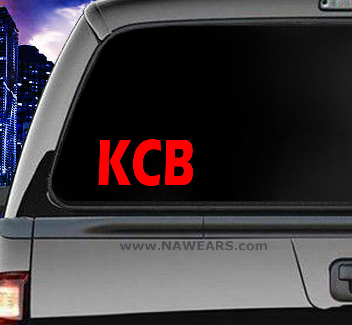 Win Decal - KCB Decals