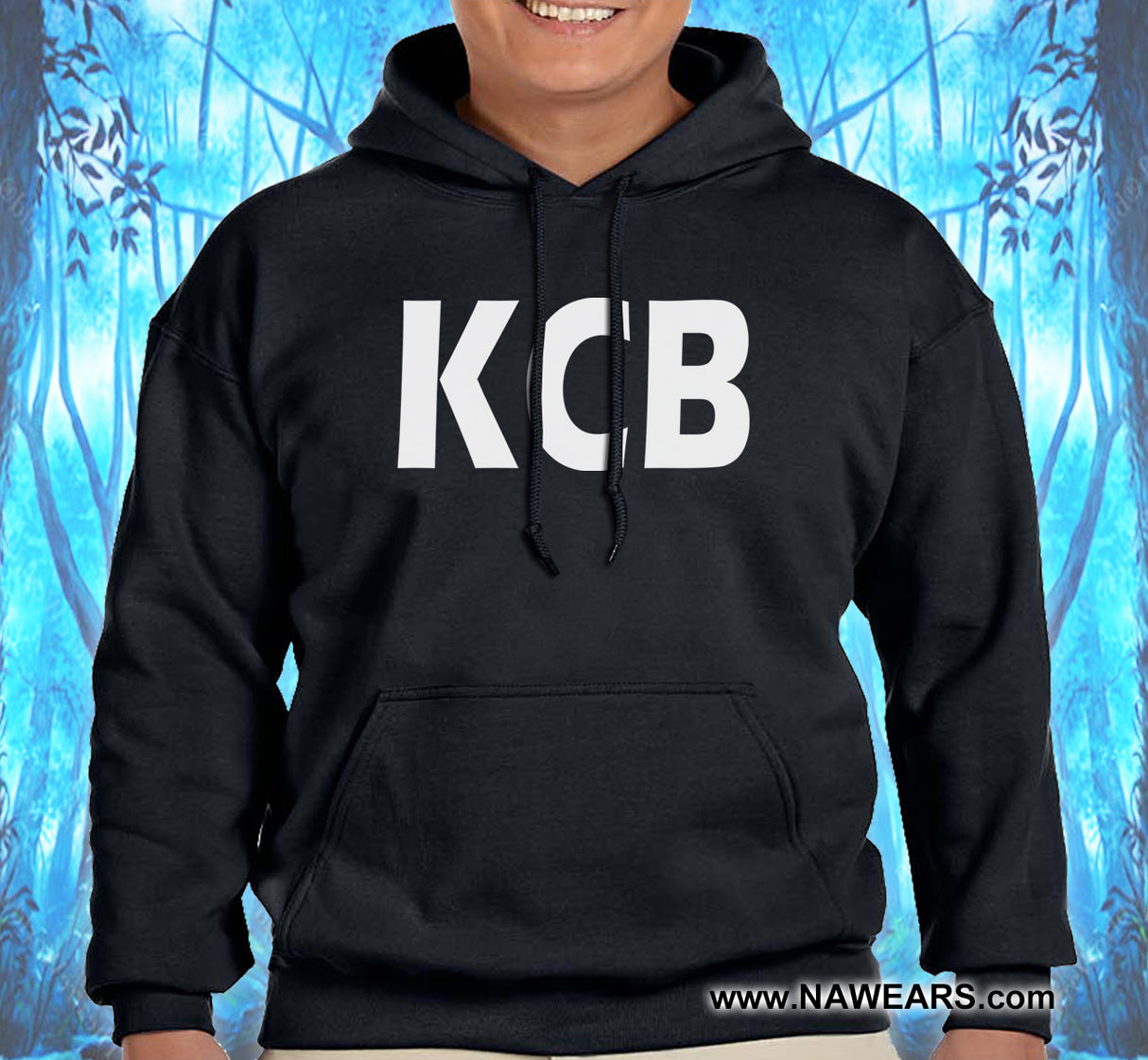 Hoodie - KCB Keep Coming Back