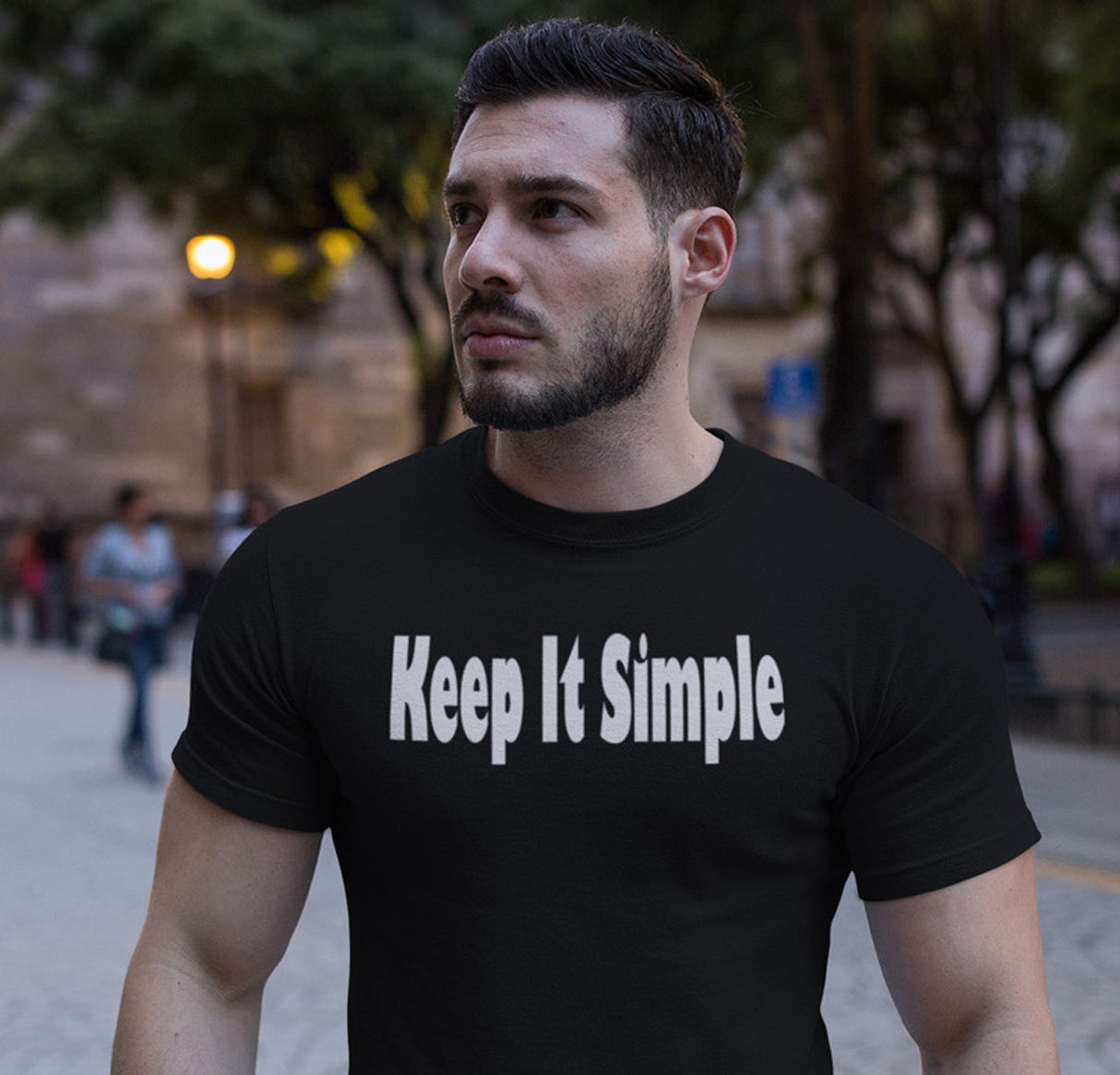 AA - Keep It Simple SS/LS Tee