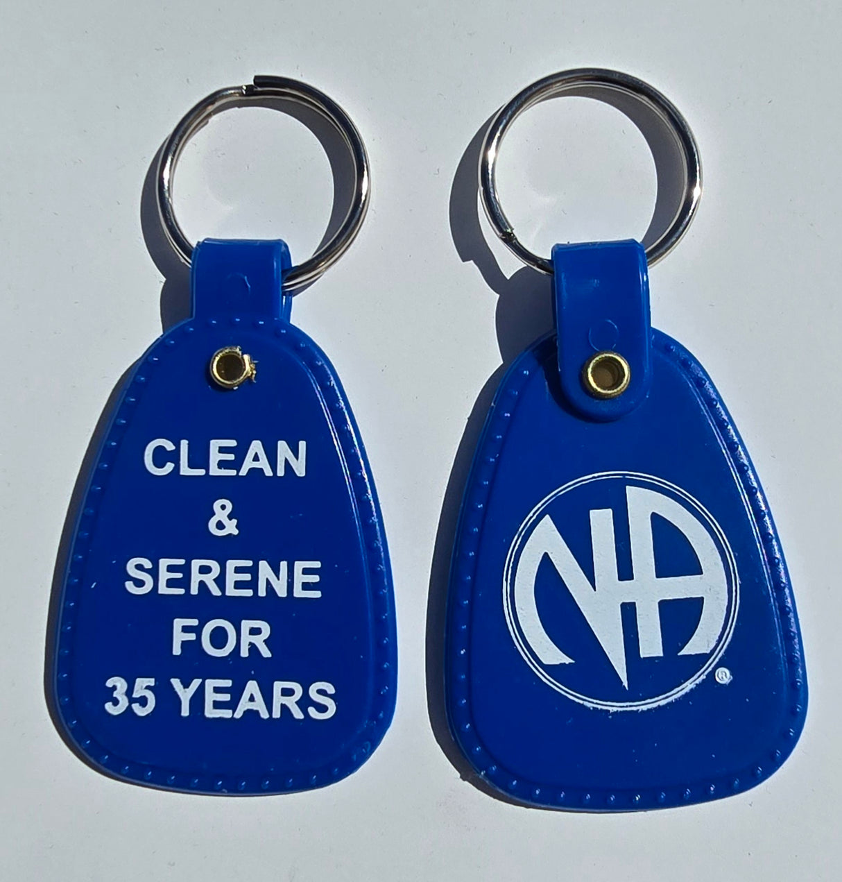 PKT- 35 YEARS - BLUE Key Tag