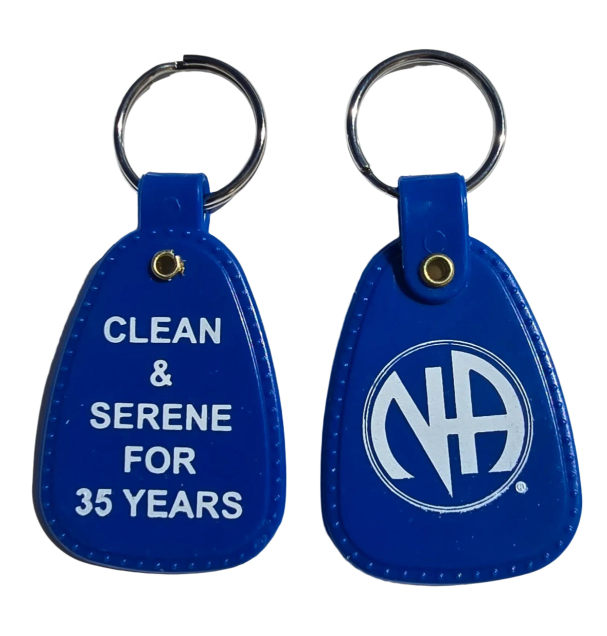 PKT- 35 YEARS - BLUE Key Tag