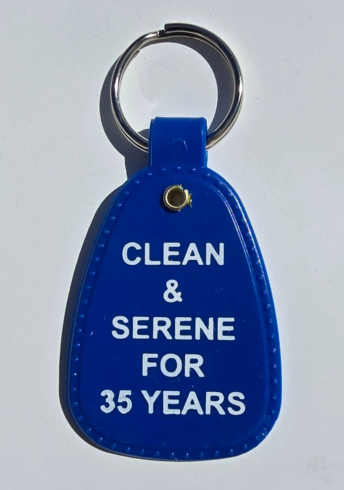 PKT- 35 YEARS - BLUE Key Tag