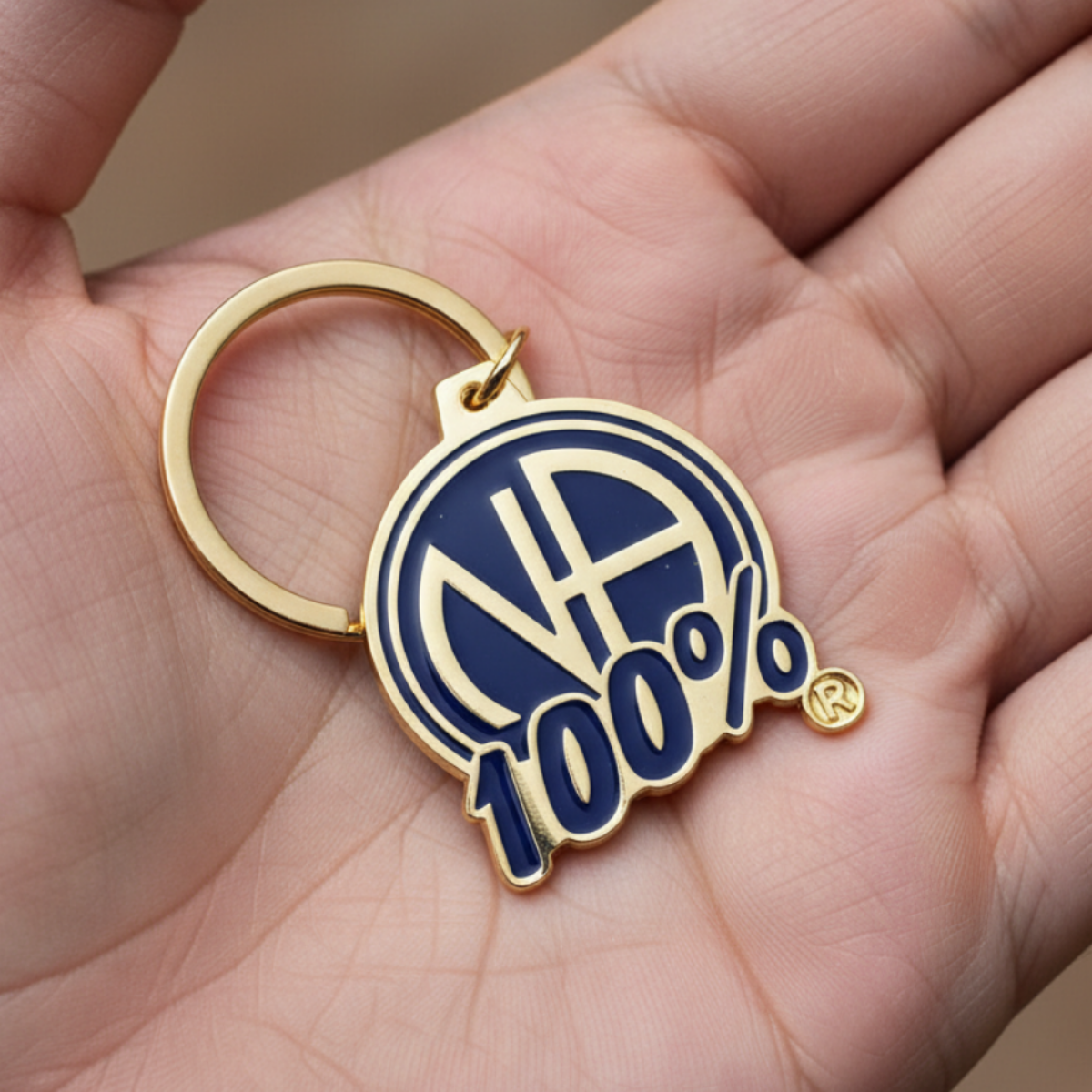 mkt- 100% NA Key Chain