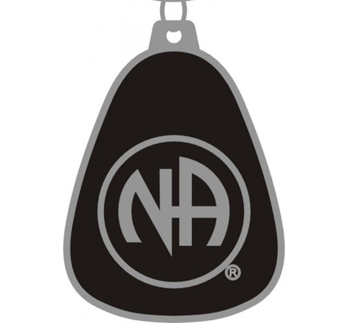 mkt- NA Black & Gold Key Chain