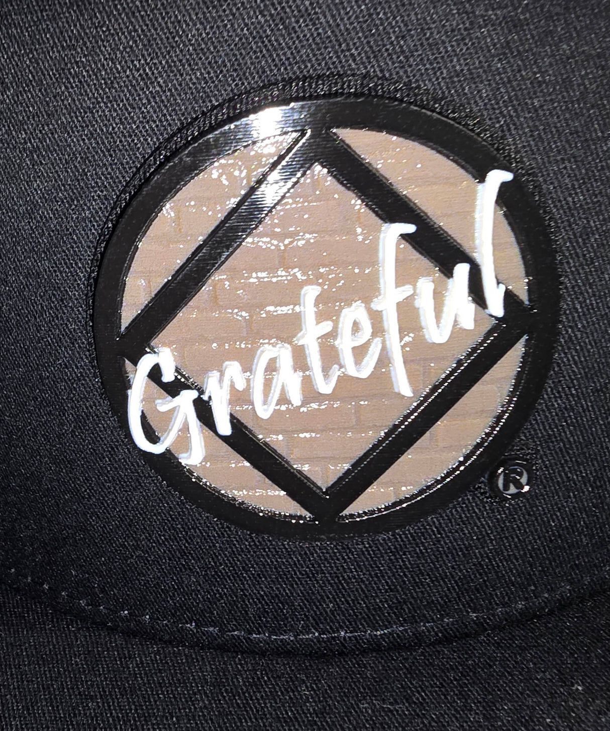 Ball Cap - 3D Grateful Symbol