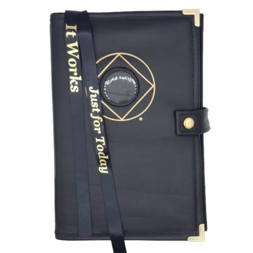 Cover-NA Genuine Leather Double Book Cover- 6th ed