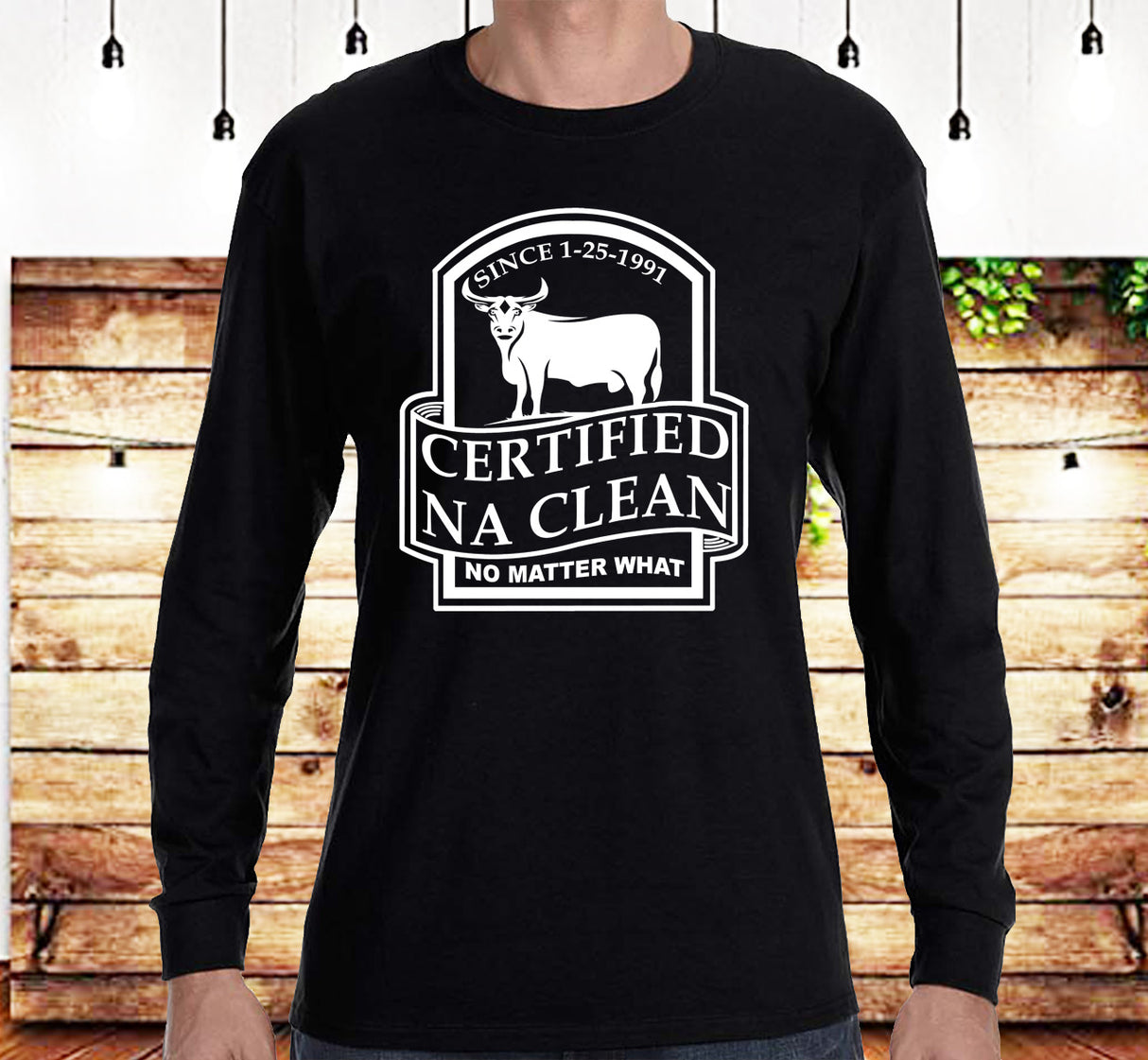 Certified Angus Clean SS/LS Tee
