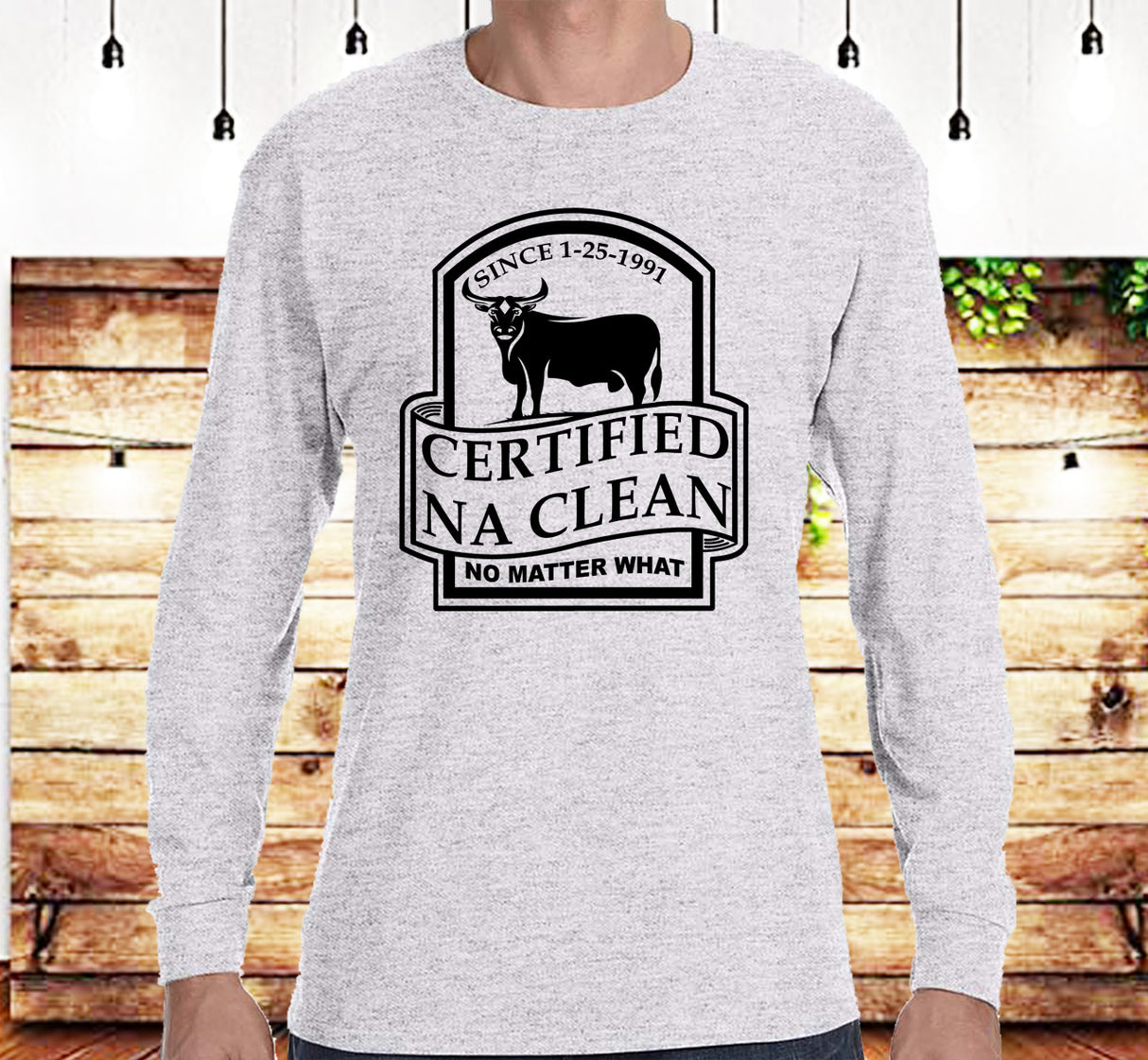 Certified Angus Clean SS/LS Tee