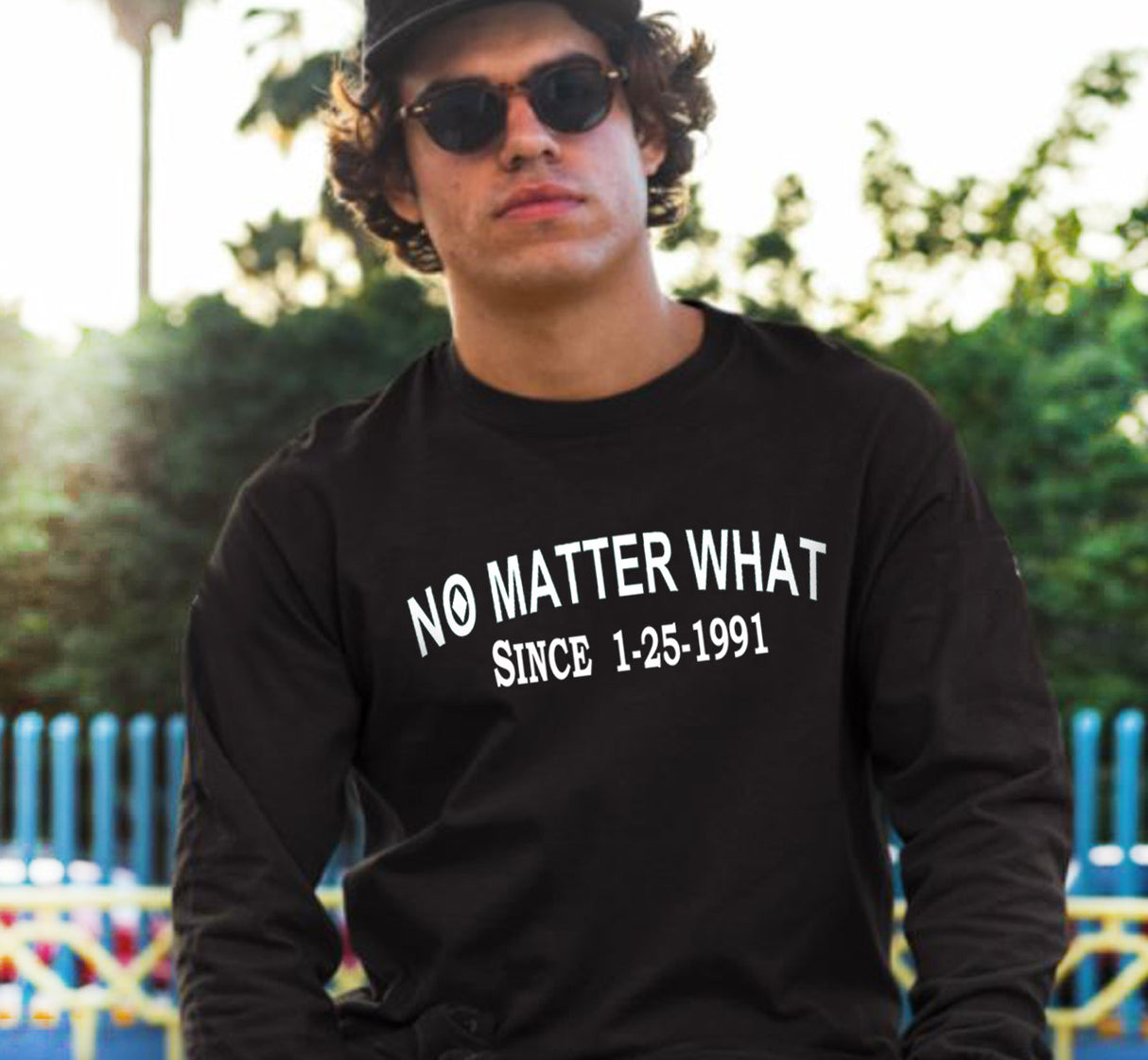 No Matter What Clean Date SS/LS Tee