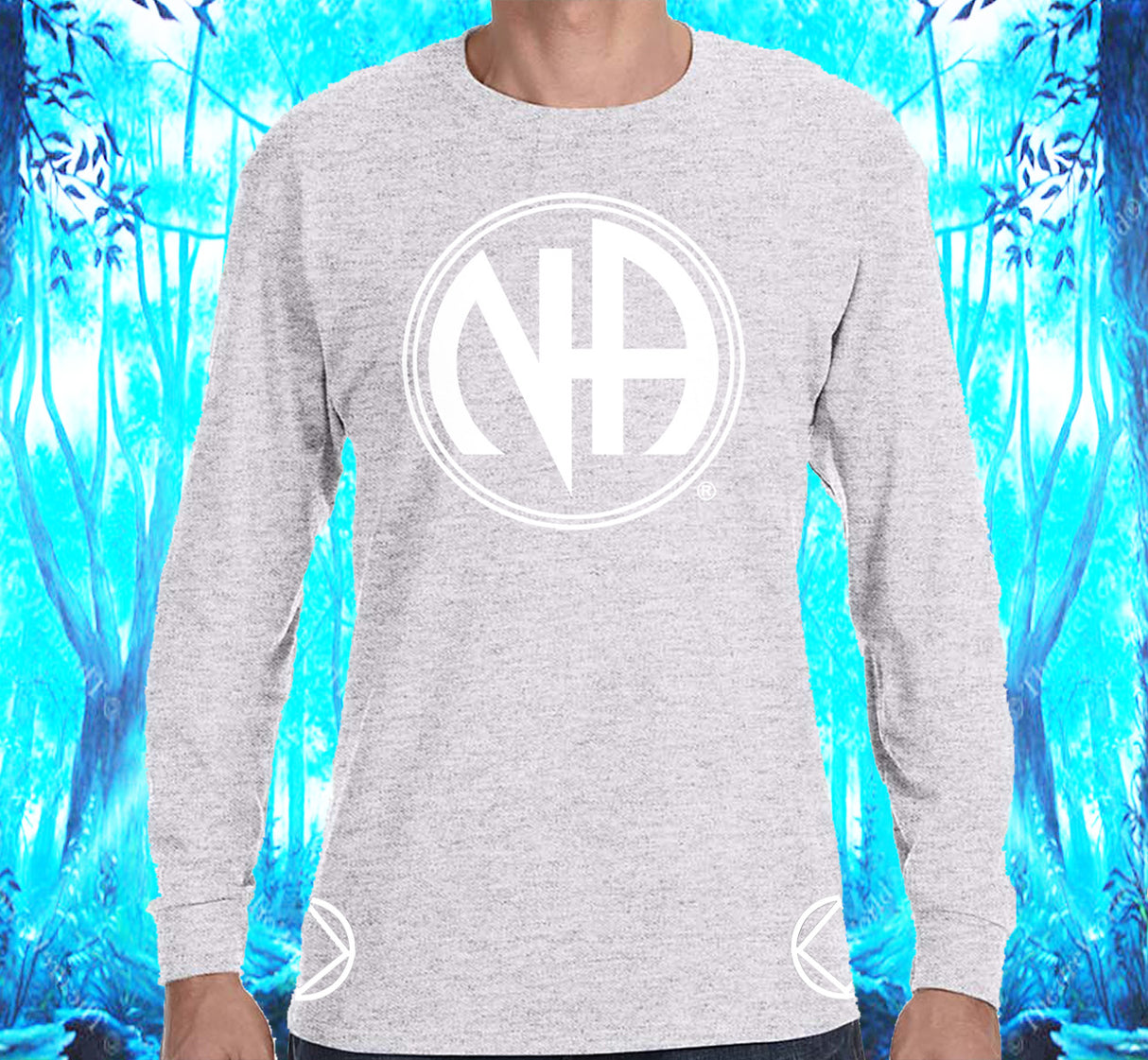 Large NA Symbol SS/LS Tee