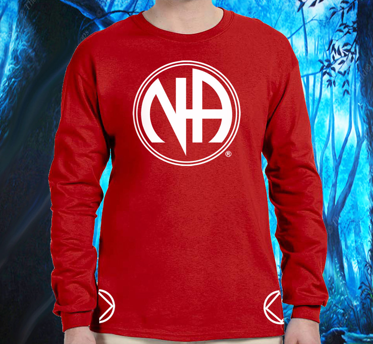 Large NA Symbol SS/LS Tee