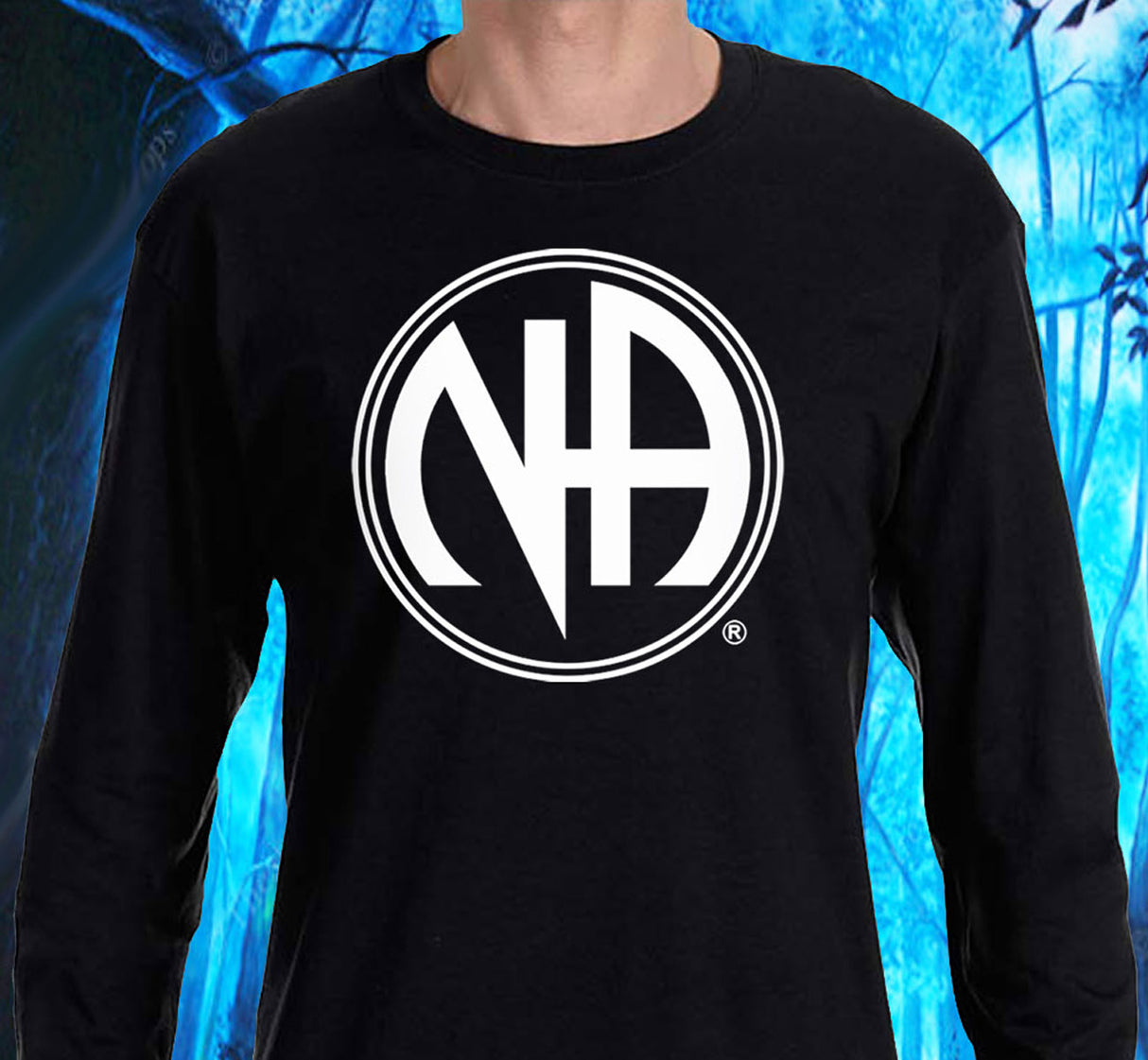 Large NA Symbol SS/LS Tee