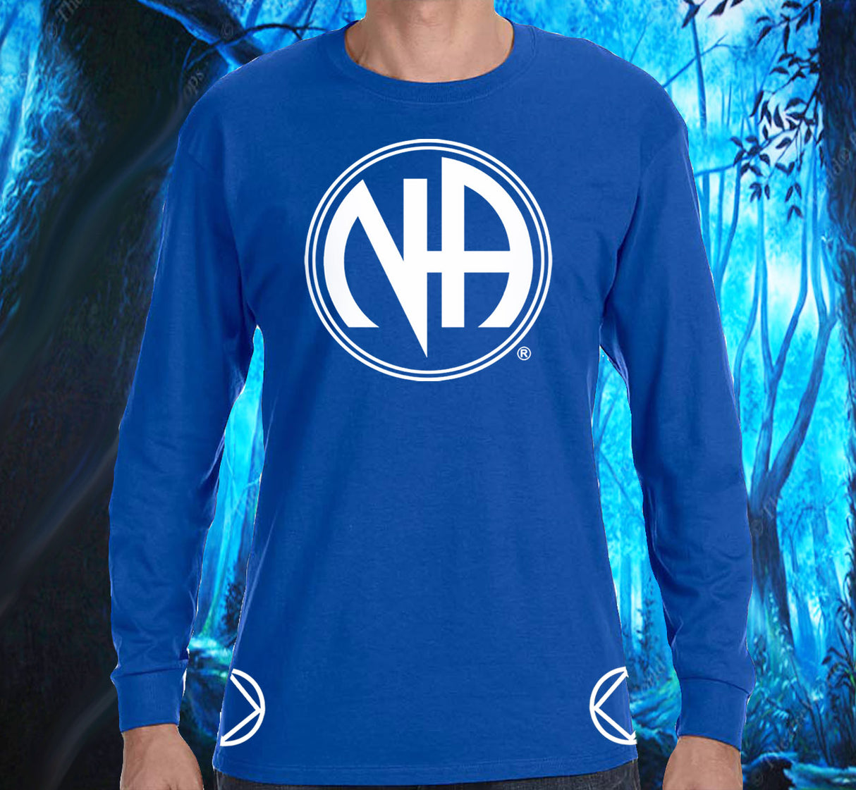 Large NA Symbol SS/LS Tee