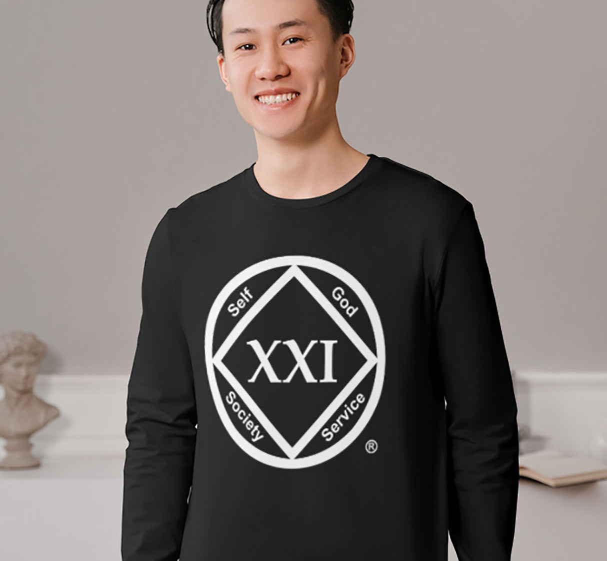Personalized Large Symbol LS Tee