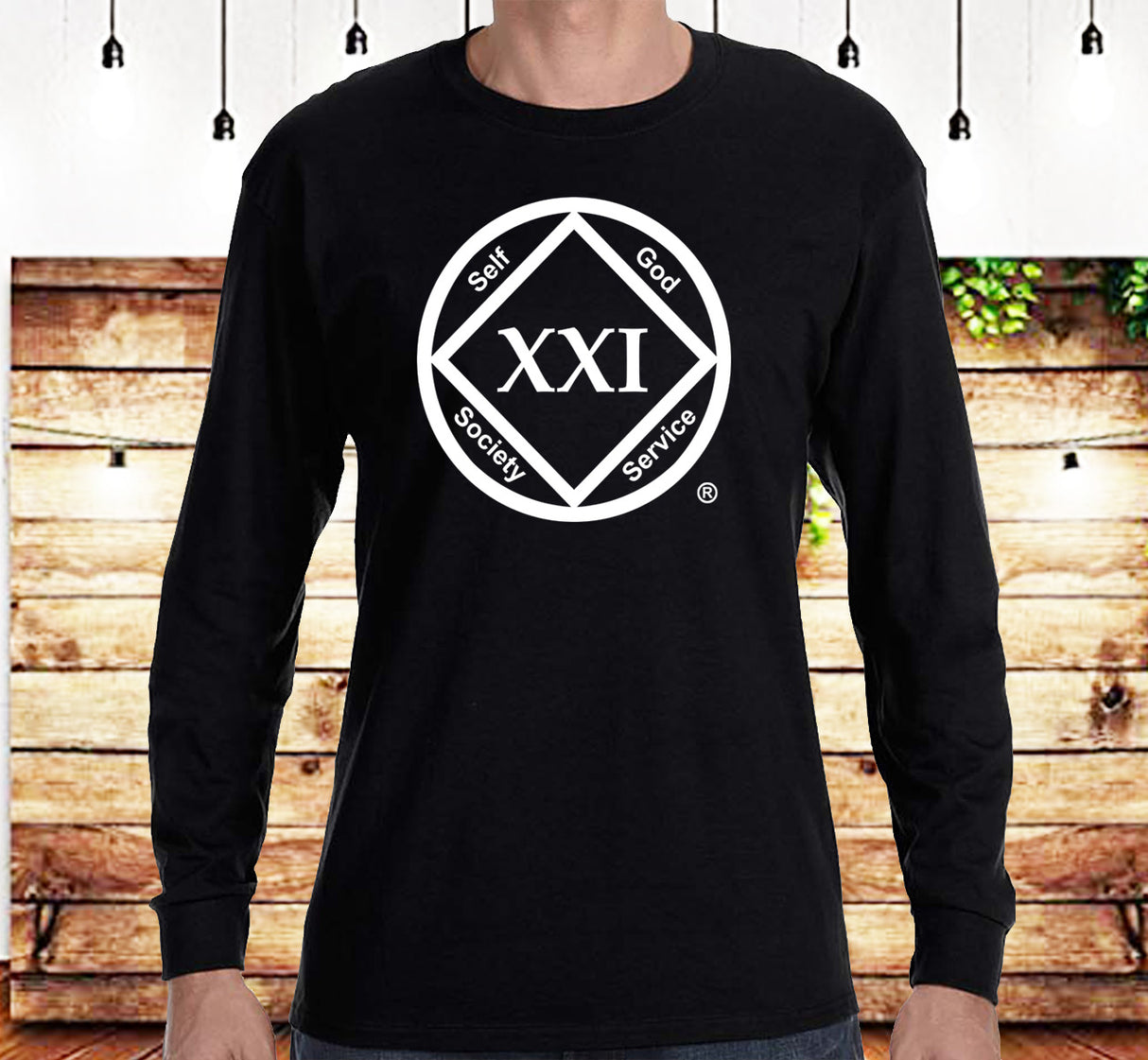 Personalized Large Symbol LS Tee