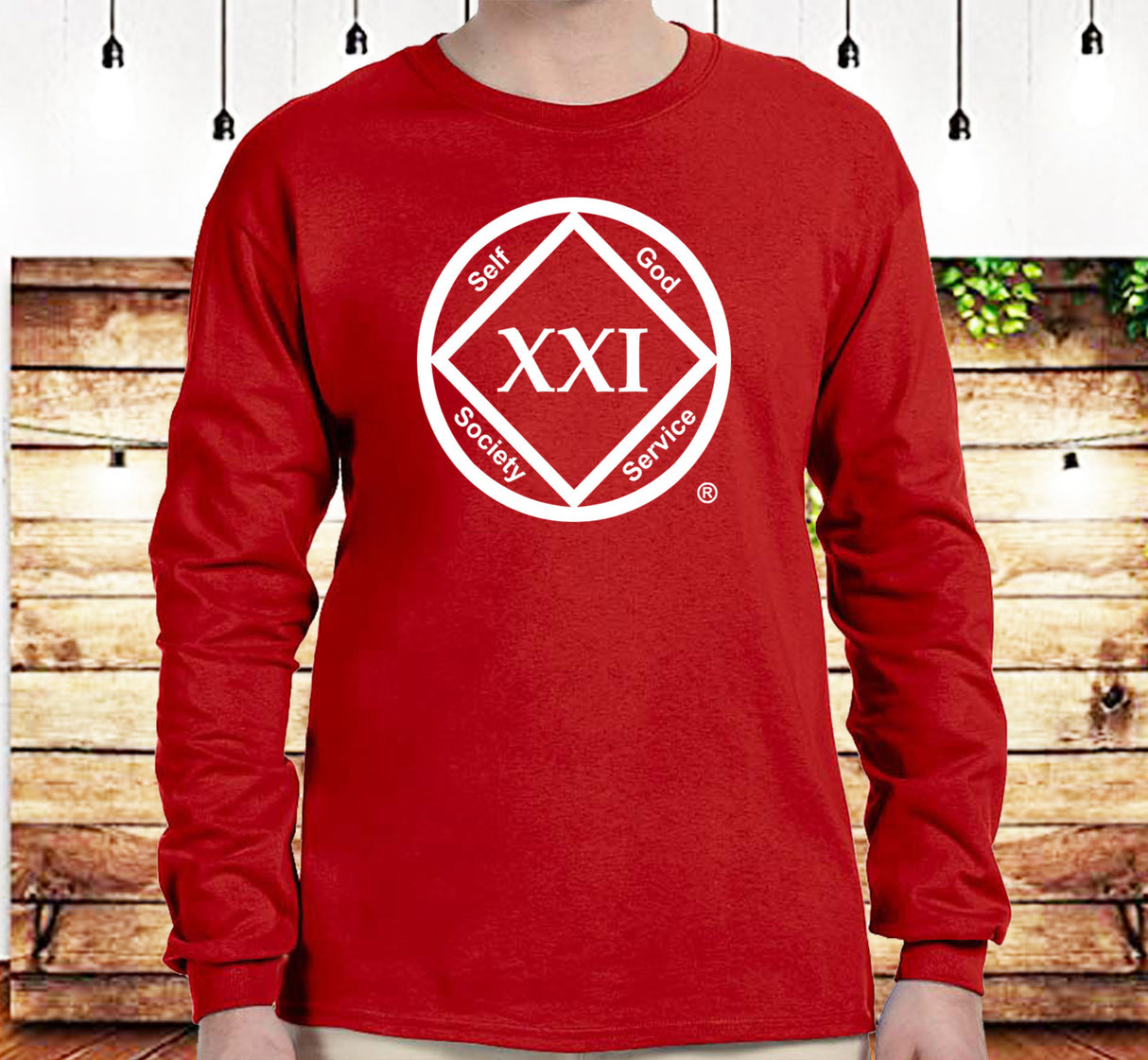 Personalized Large Symbol LS Tee