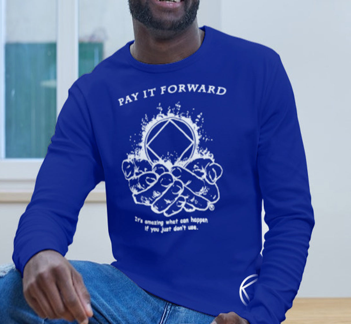 Pay It Forward SS/LS Tee