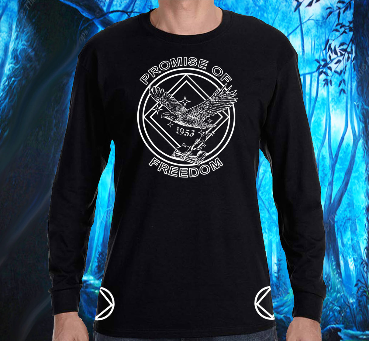 Promise Of Freedom SS/LS Tee