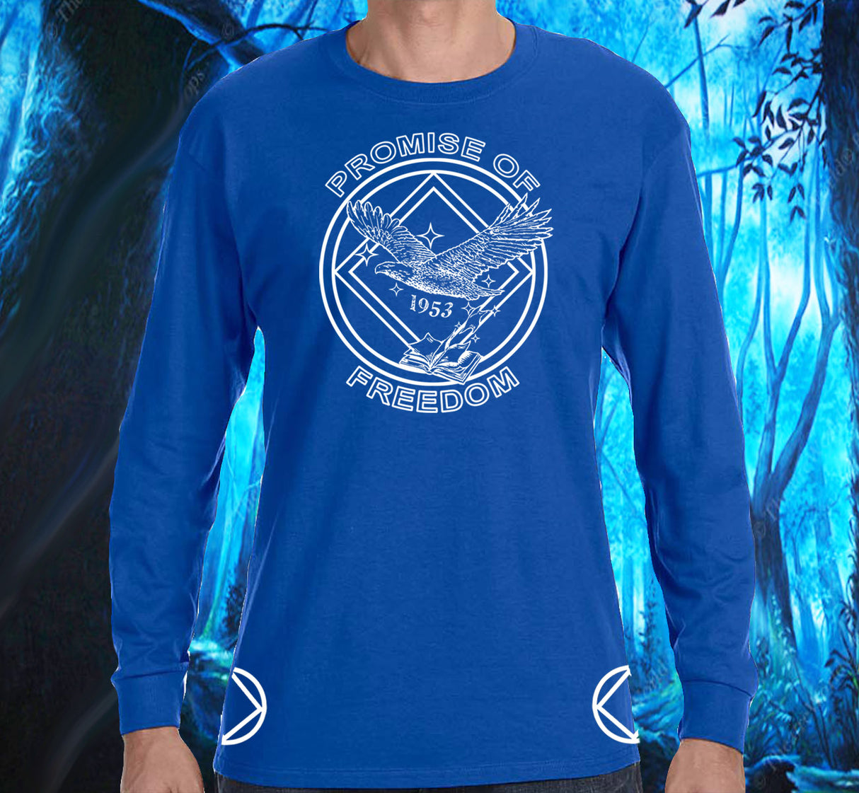 Promise Of Freedom SS/LS Tee