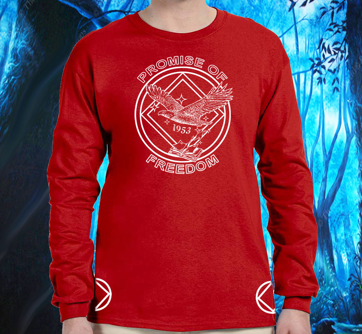 Promise Of Freedom SS/LS Tee