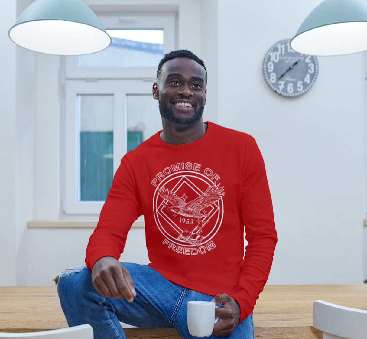 Promise Of Freedom SS/LS Tee