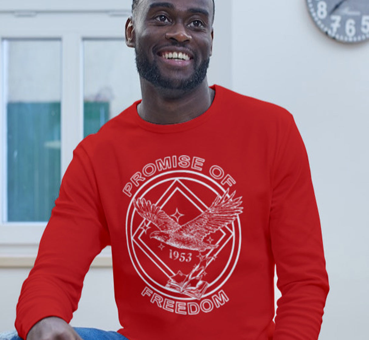 Promise Of Freedom SS/LS Tee