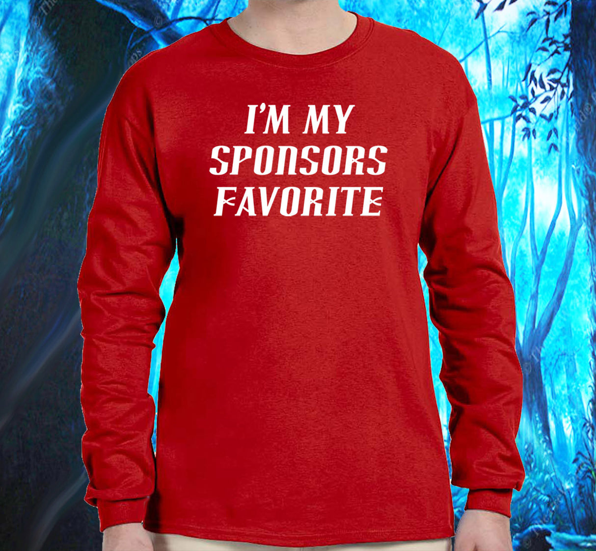 Sponsor Favorite SS/LS Tee