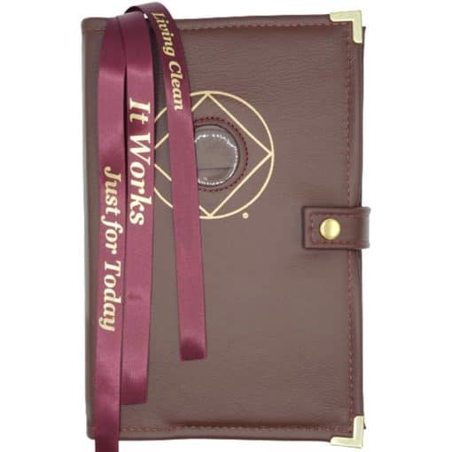 Cover-NA Genuine Leather Triple Book Cover- 6th ed