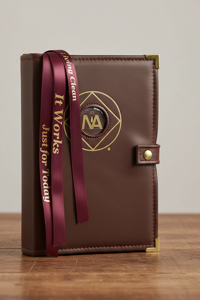 Cover-NA Genuine Leather Triple Book Cover- 6th ed