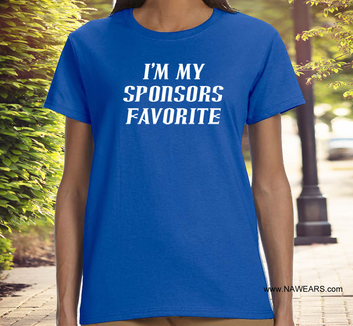 ldTs- Sponsors Favorite - Ladies T's