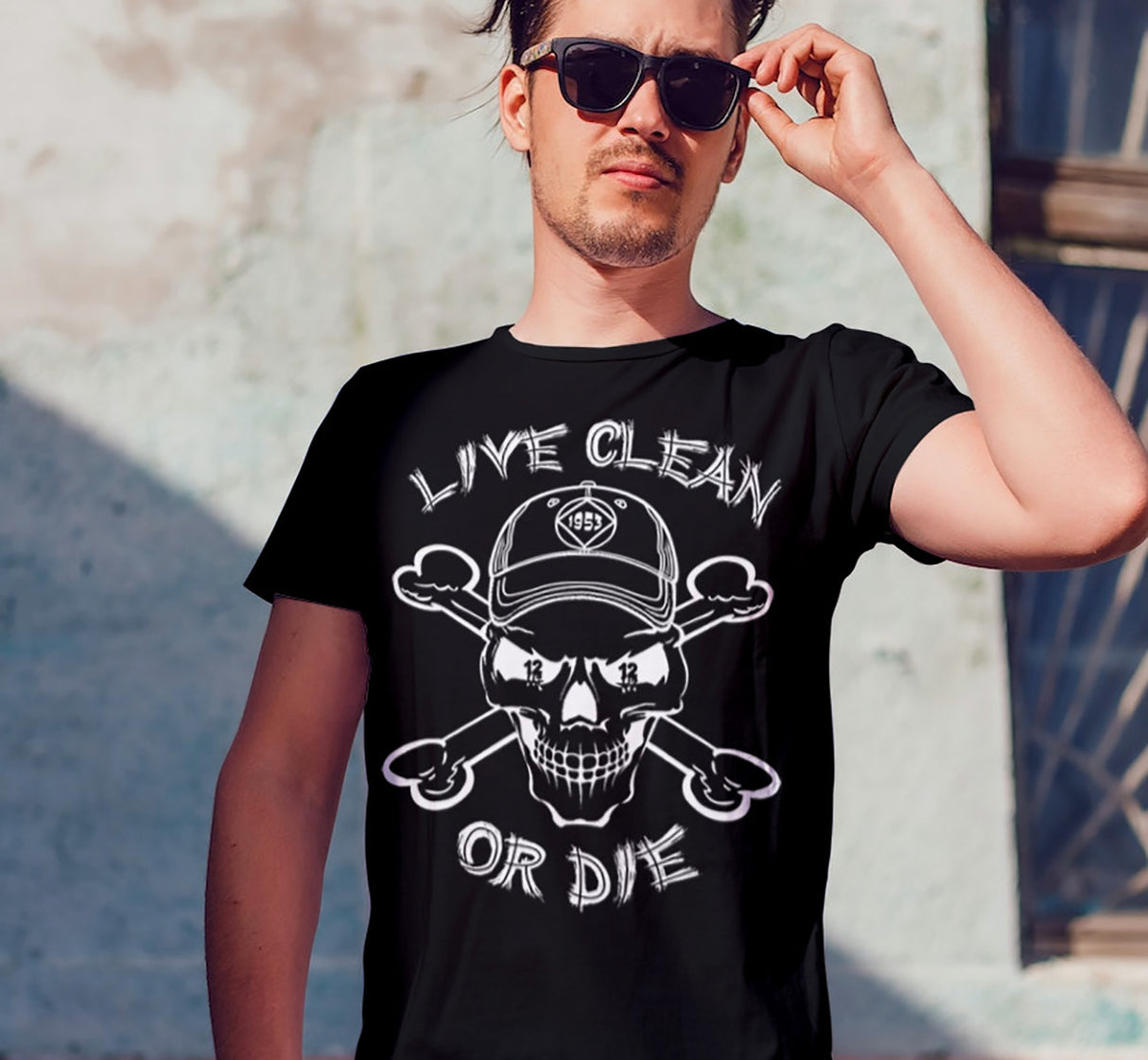 Live Clean Or Die V.1 SS/LS Tee