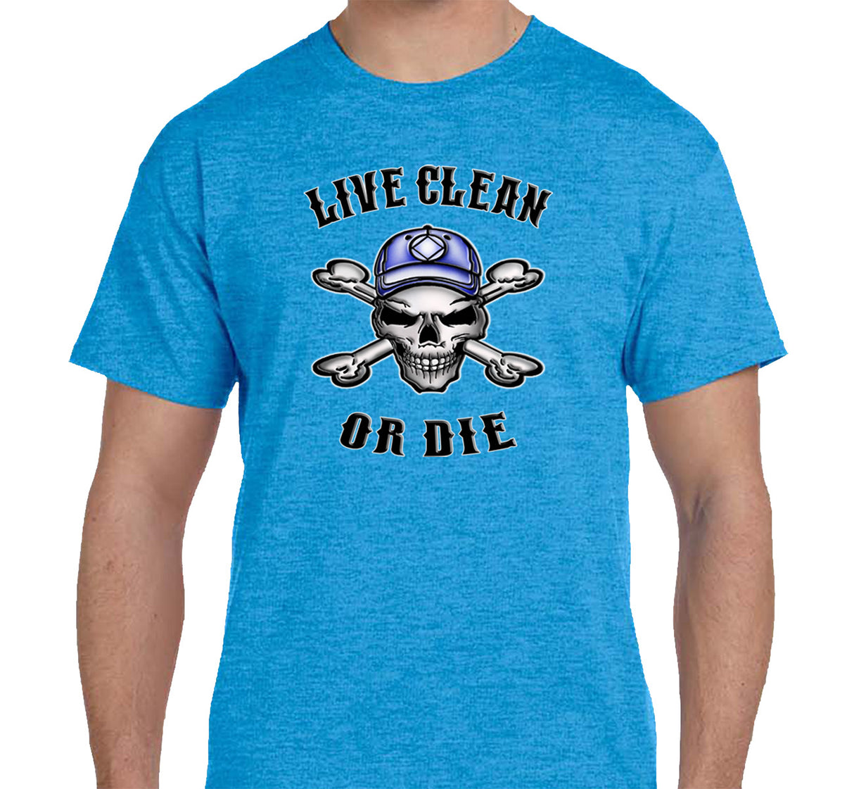 Live Clean Or Die V.2 SS/LS Tee