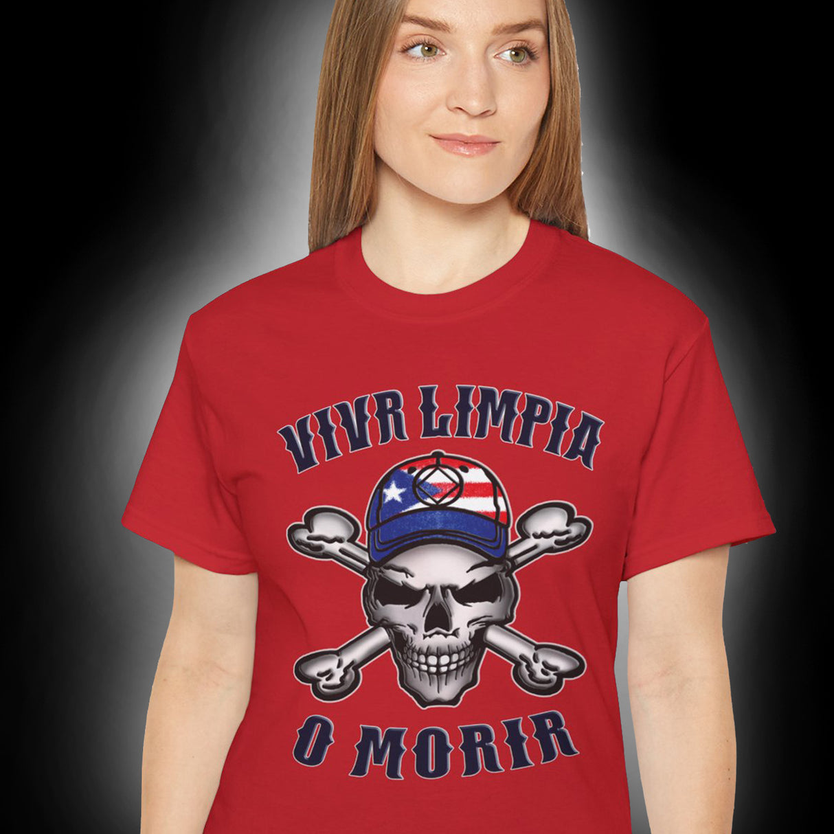 Spanish Live Clean Or Die V.1 Tee