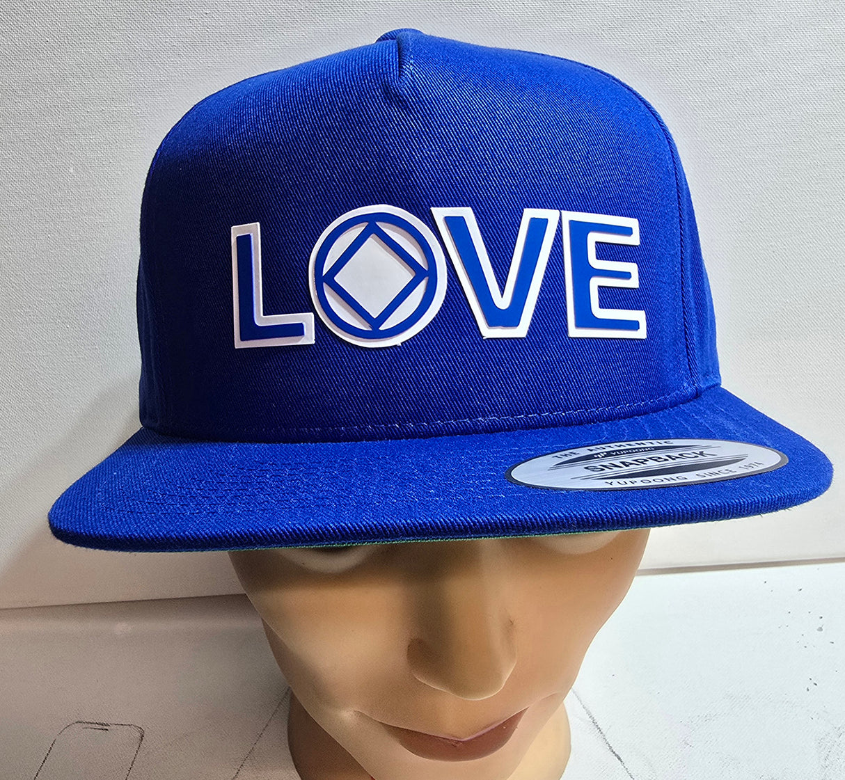 Ball Cap - LOVE w/ NA Symbol - Blue
