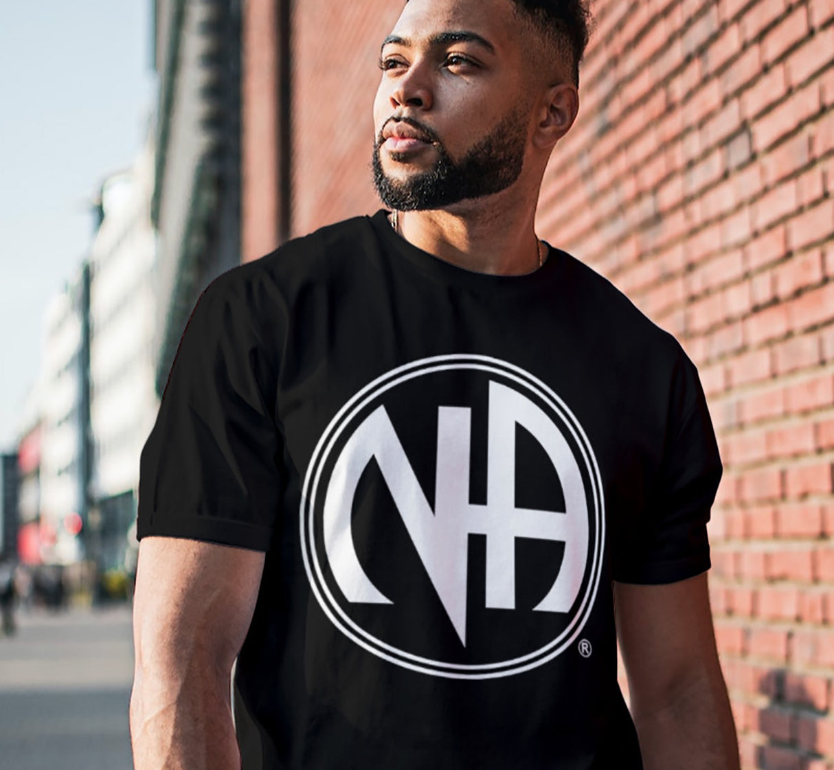 Large NA Symbol SS/LS Tee