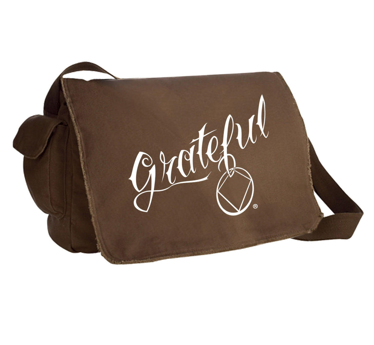 Bag- Grateful - Messenger Bag