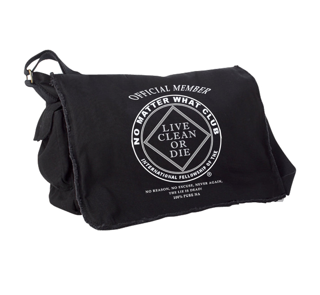 Bag- No Matter What - Messenger Bag