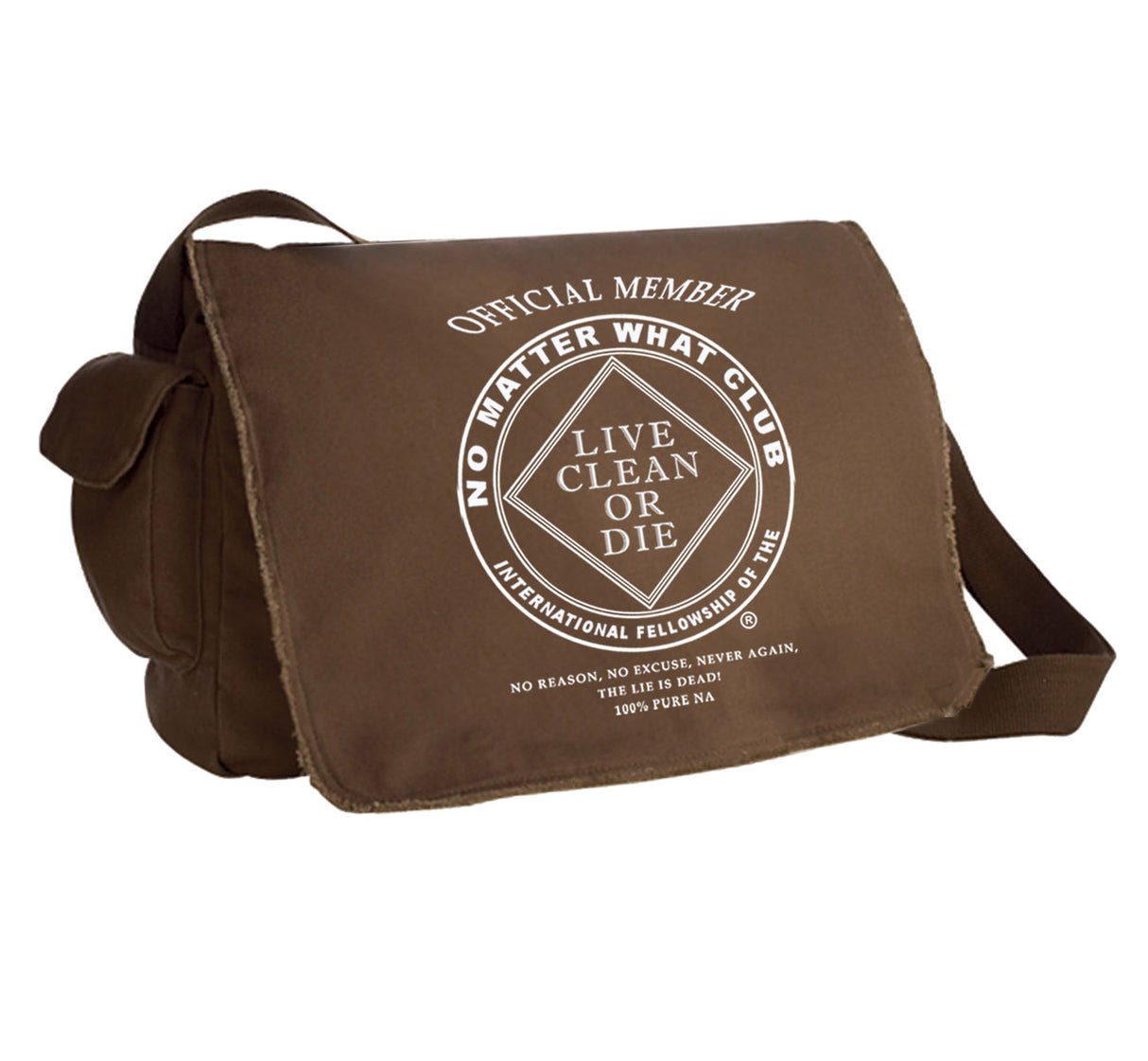 Bag- No Matter What - Messenger Bag