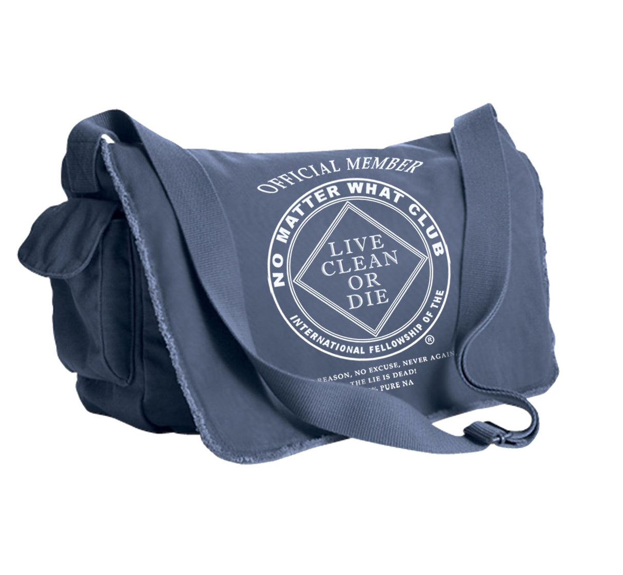 Bag- No Matter What - Messenger Bag