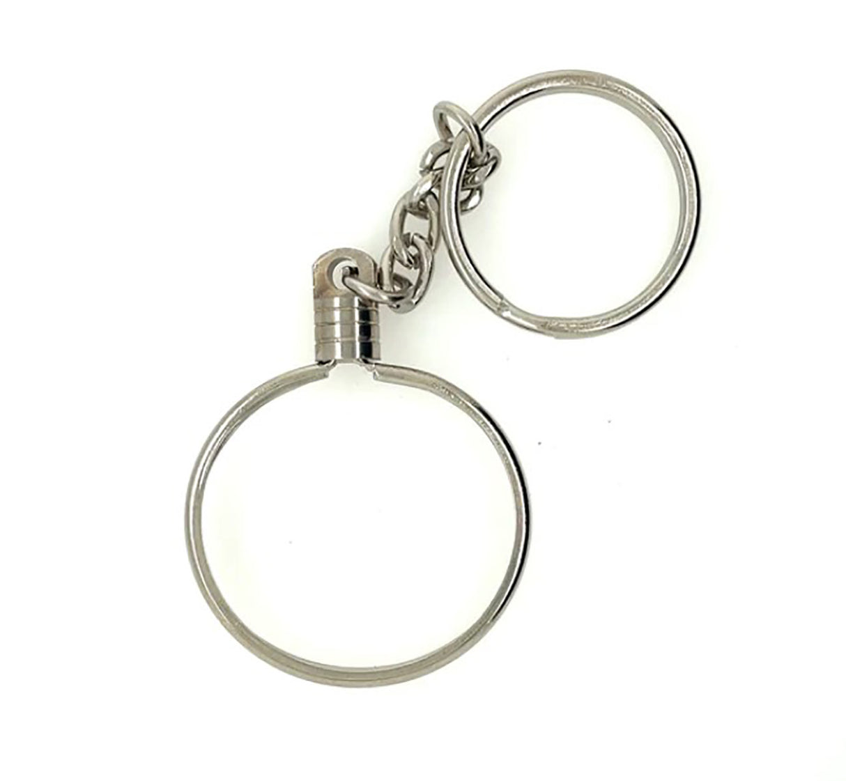 mhkt- Key Chain Medallion Holder w/ Chain