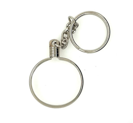 mhkt- Key Chain Medallion Holder w/ Chain