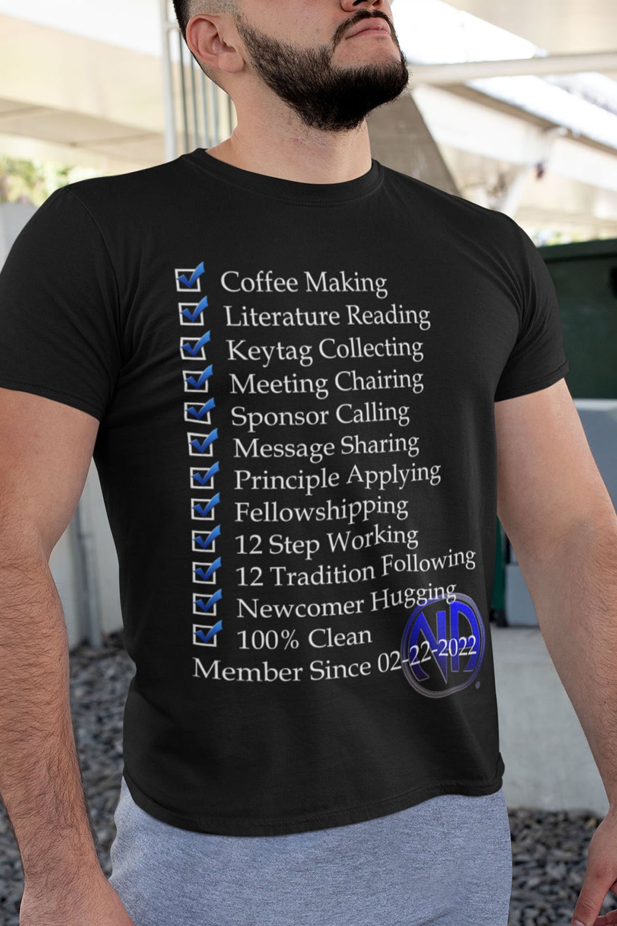 Customized Member Of NA dtg Tee