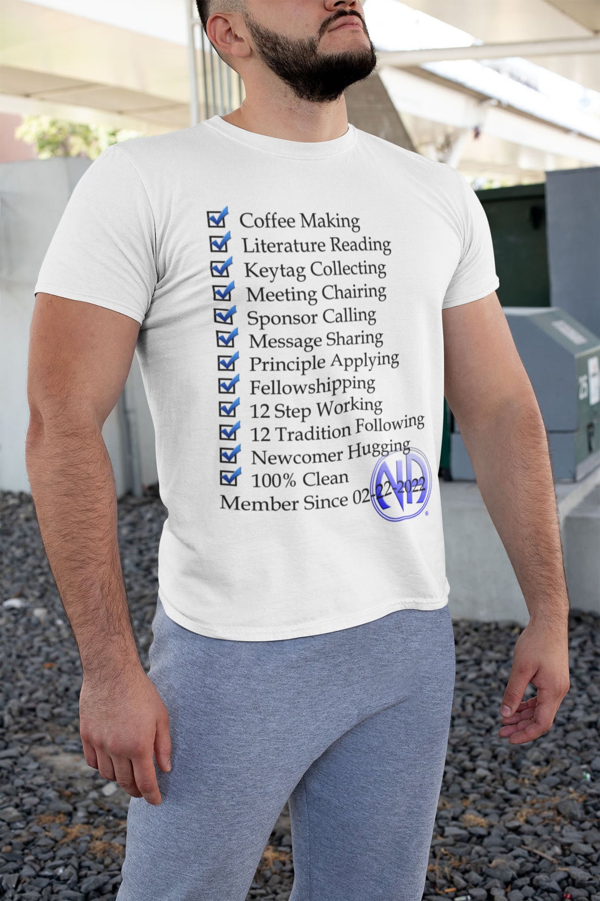 Customized Member Of NA dtg Tee