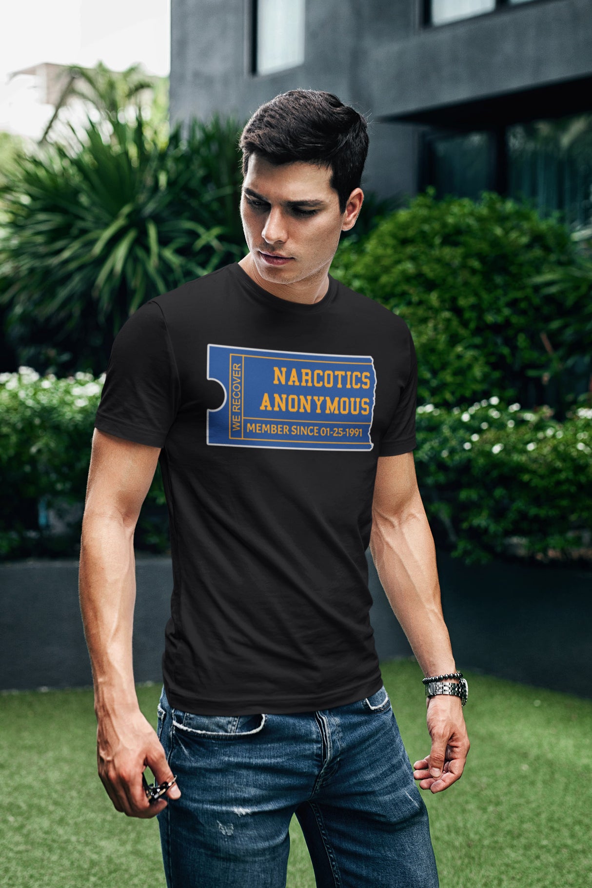 Membership Ticket Clean Date Tee