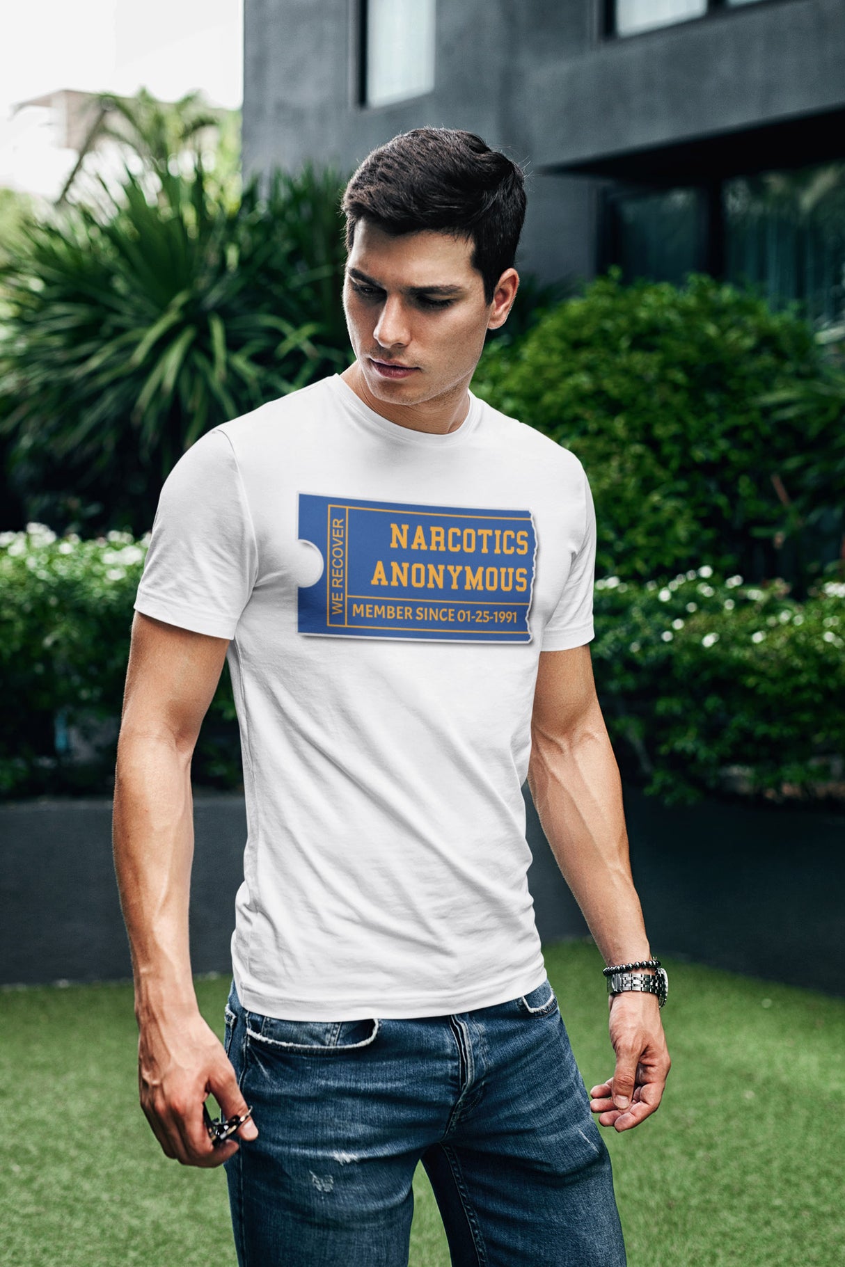 Membership Ticket Clean Date Tee