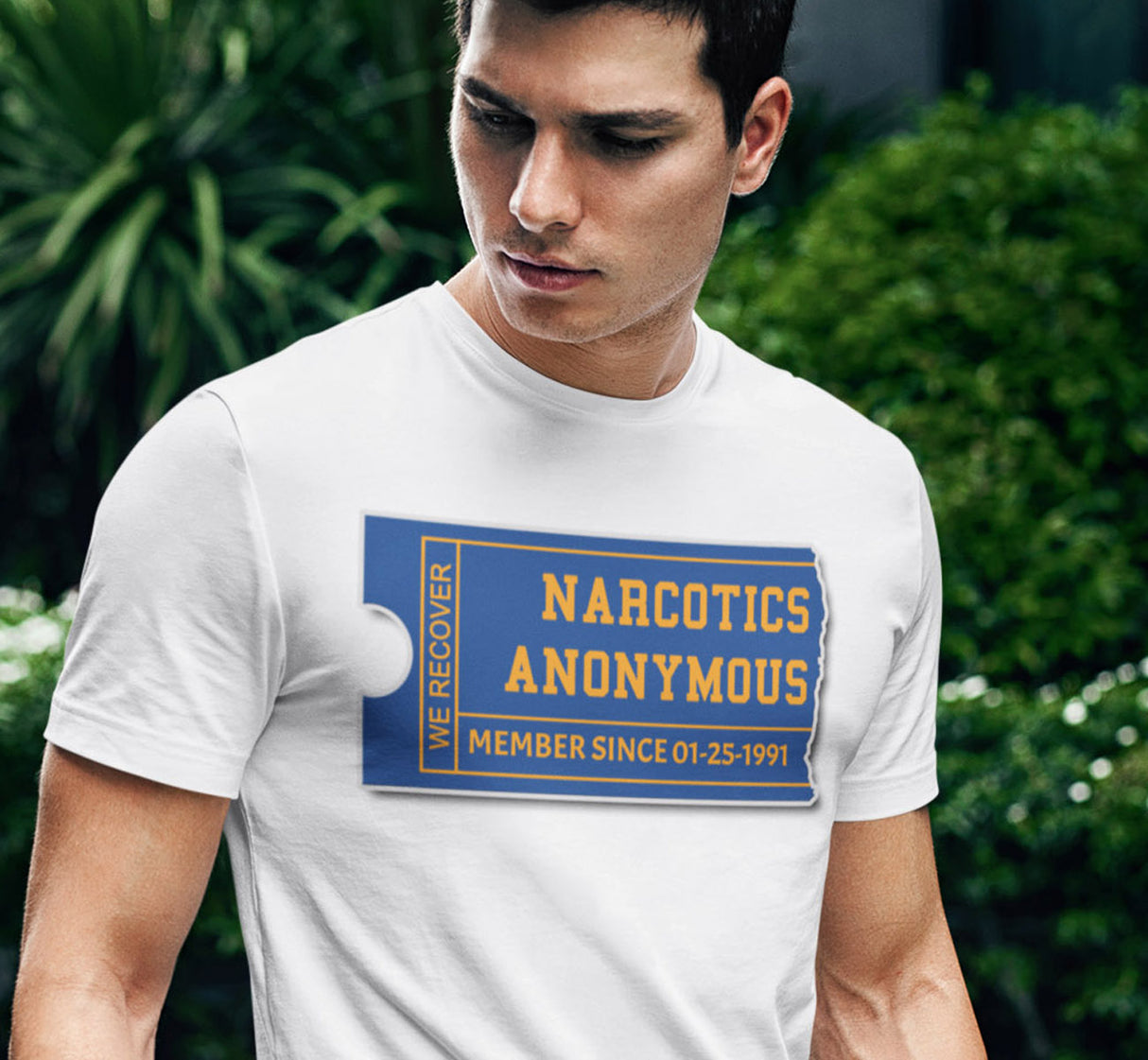 Membership Ticket Clean Date Tee