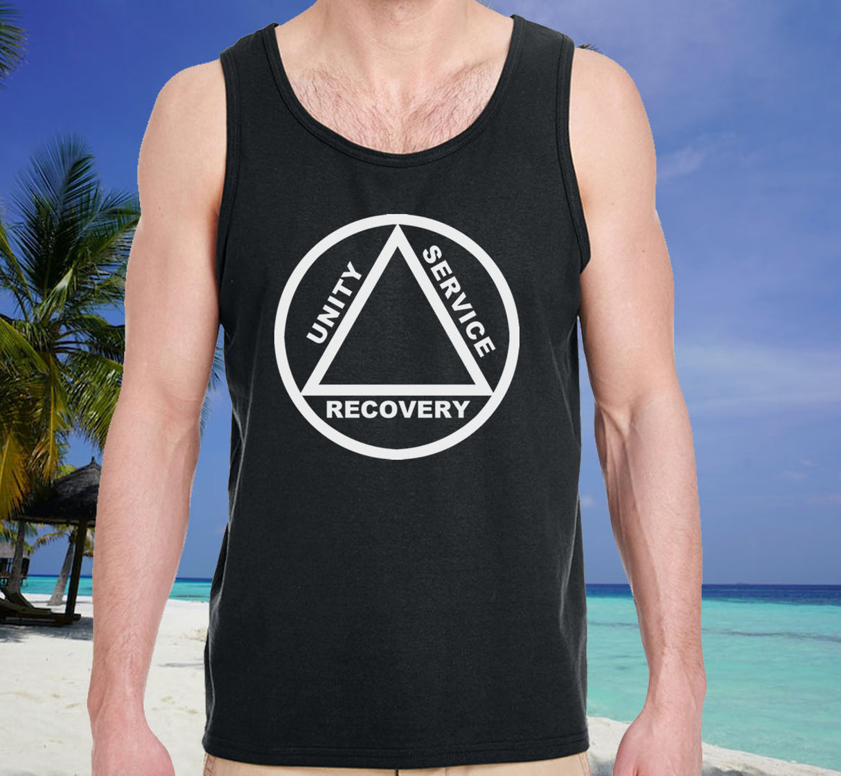 aatt- AA Symbol 1 Unisex Tank Tops