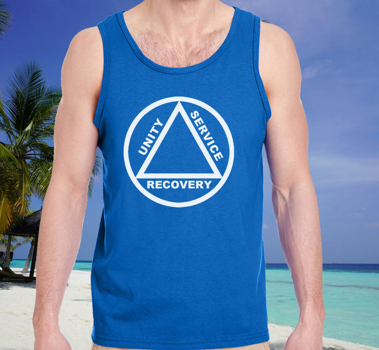 aatt- AA Symbol 1 Unisex Tank Tops