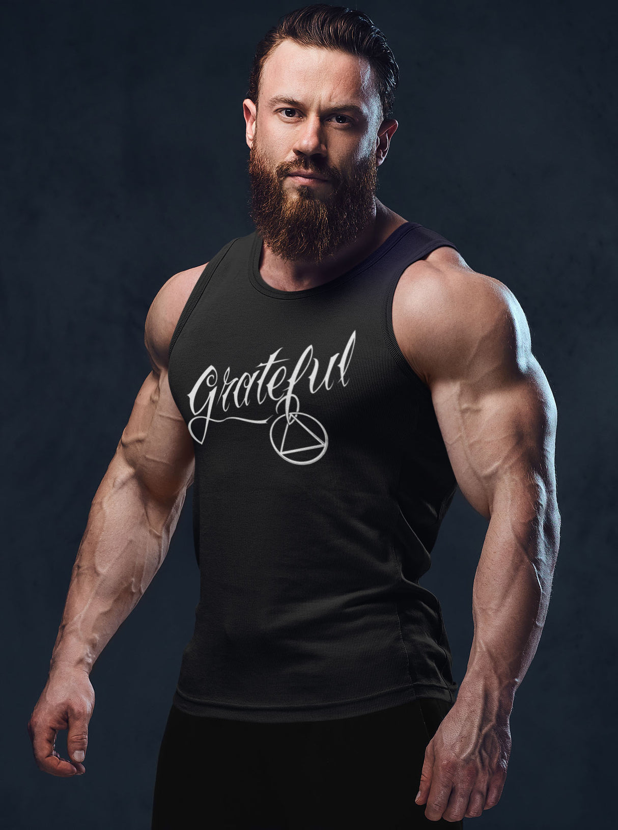 aatt- AA Grateful Unisex Tank Tops